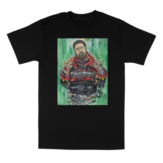 Vinnie Paz x Squatdeadface - Poster Tee