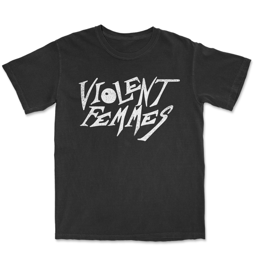 Stinky Logo Distressed T-Shirt (Black) - Tour Edition