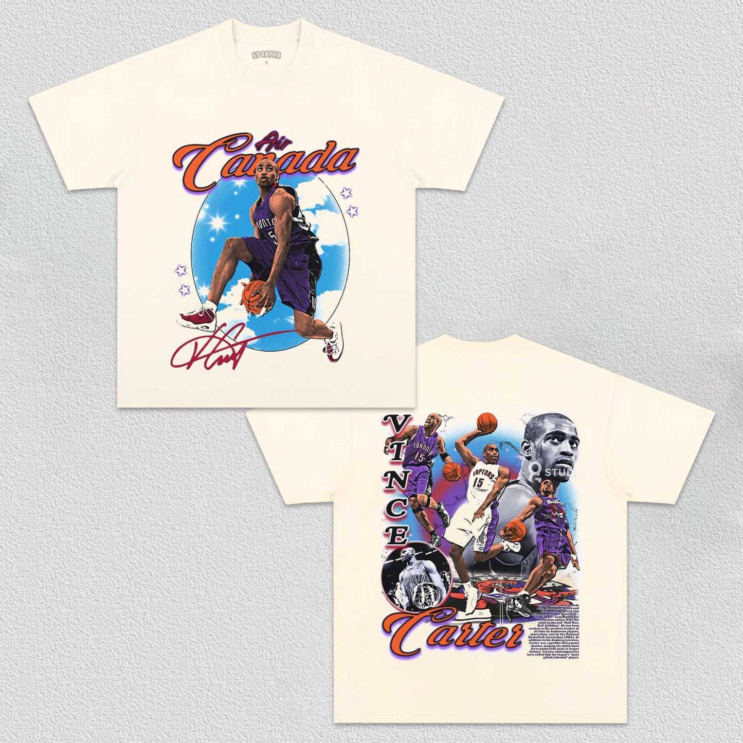 VINCE CARTER TEE Style002