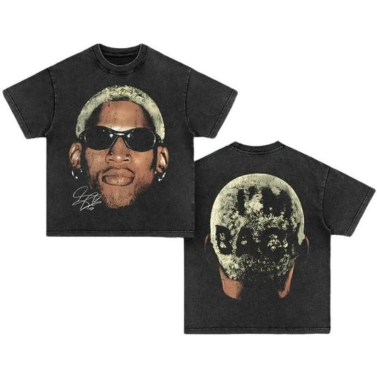 VINTAGE TEE _ DE.NNIS R.ODMAN