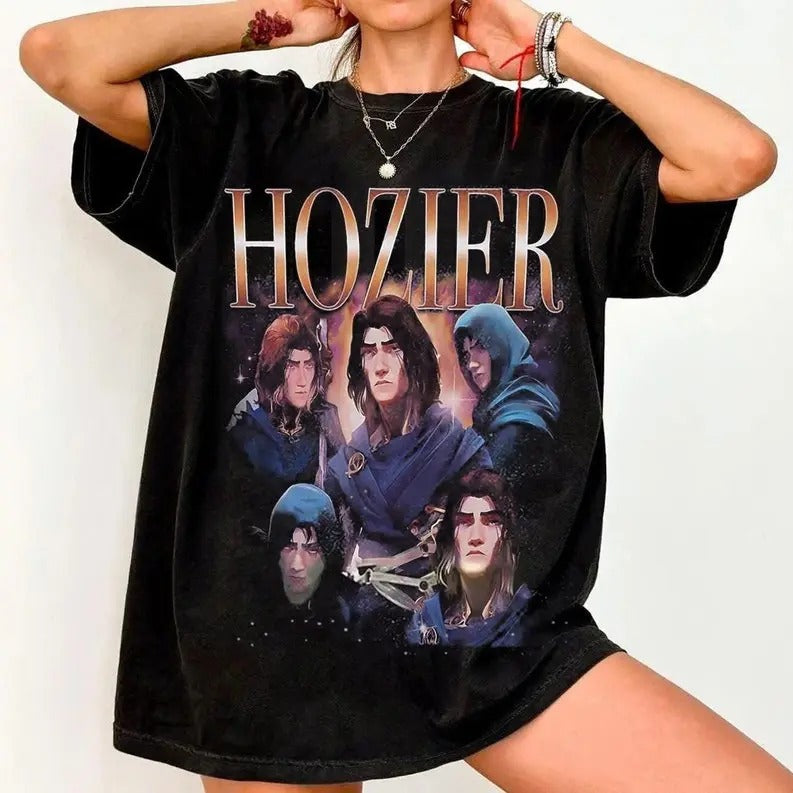 Viktor Hozier Shirt, Viktor Hozier T-Shirt, Classic Retro Graphic Unisex Tee Gift For Men and Women