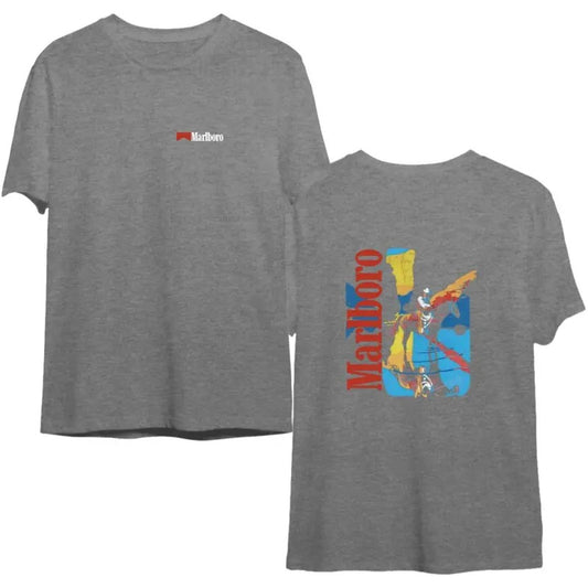 Vintage 80s Marlboro Cowboy, Wild West Marlboro, Vintage Western Cowboy Horse  T-shirt, sweater and Hoodie