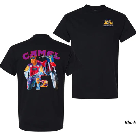 Vintage Camel Super Cross 1993 T-shirt, Soft Breathable Material, Perfect Gift for Men and Women, Everyday Relaxed Shirt