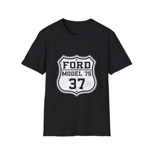 Vintage Ford Model 75 T-Shirt, Highway 1937 Shirt, Georgia Highway 1937 T-Shirt , Georgia Love Tee Casual Comfort