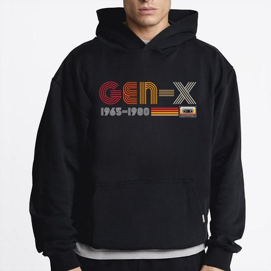Vintage Gen X Mix Tapes T-Shirt - Retro Vintage Design for Generation X Proud Master of Sarcasm and Mix Tapes, Full Sizes, For Men, For Women