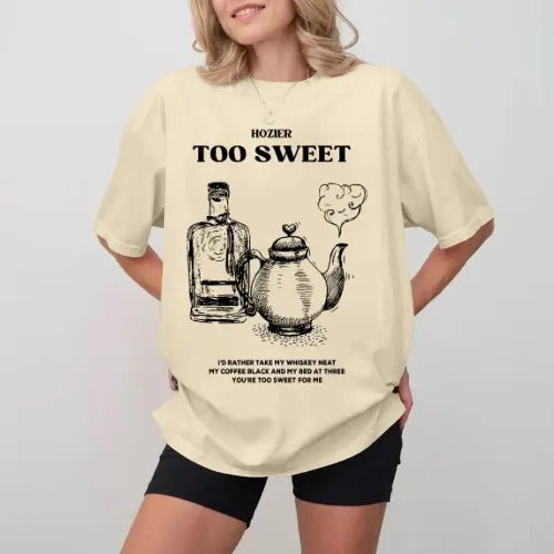 Vintage Hozier T-Shirt, Hozier Funny Meme T-Shirt, Hozier Unreal Unearth 2024 T-Shirt, Hozier Aragon T-Shirt, Gift For Fan, Gift For Her, Gift For Him Fabric Fit