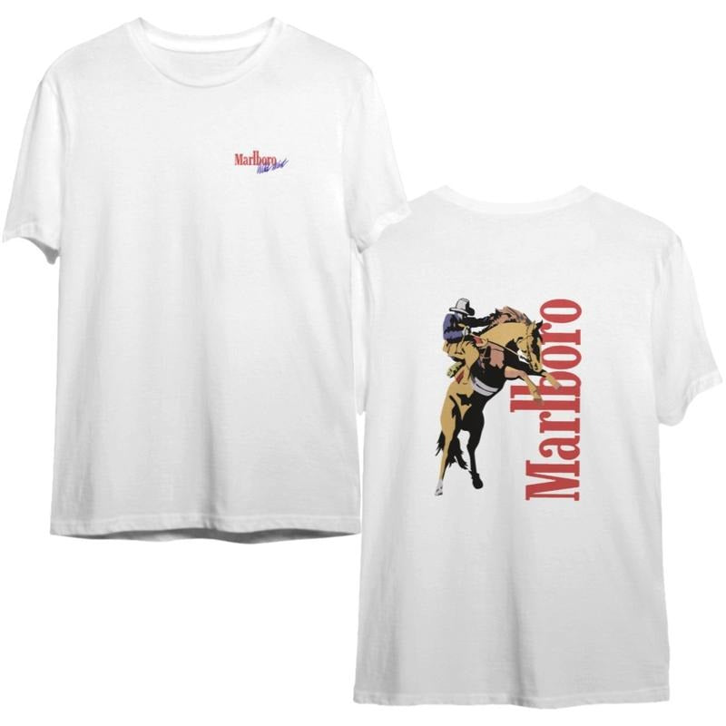 Vintage Marlboro Cowboy Wild West Shirt, Vintage Marlboro Shirt, USA Shirt, Retro Cowboy  T-shirt, sweater and Hoodie