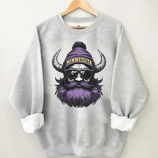 Vintage Minnesota Football Sweatshirt, Trendy Fan Gifts, Game Day Apparel, Unisex Sweatshirt, Crewneck Pullover