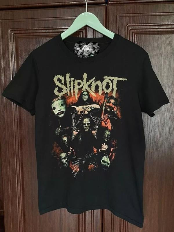 Vintage Y2K Slipknot Rammstein Short Sleeve Unisex Tshirt, For Men Women