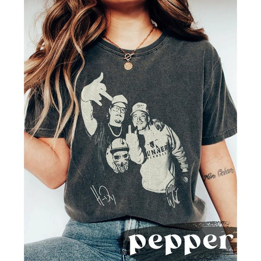 Vintage Y2k Hardy & Wallen 2024 Music Comfort Colors Shirt Best Price