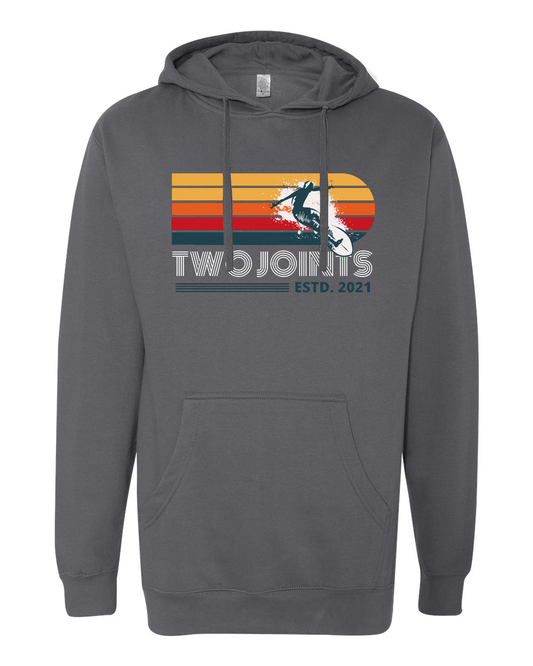 Vintage Surf Hoodie