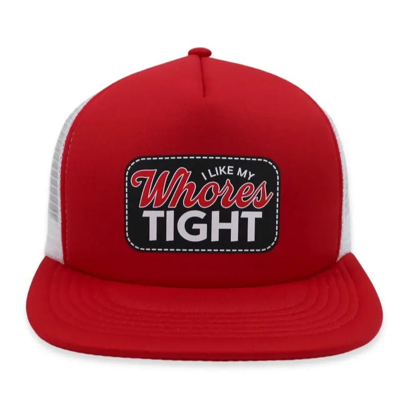 W Tight Snapback Trucker Hat