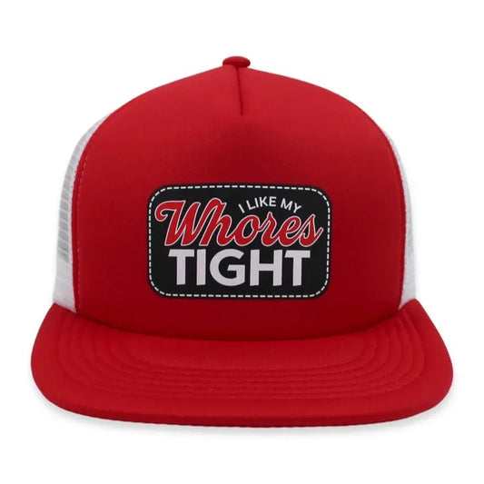 W Tight Snapback Trucker Hat