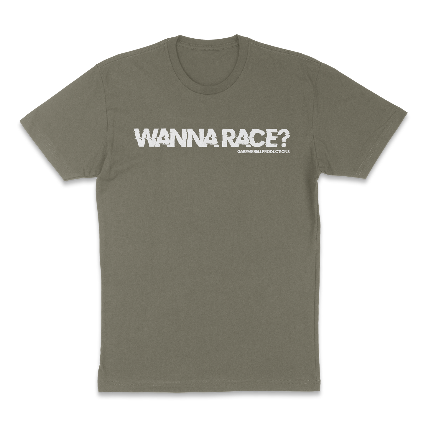 WANNA RACE TEE
