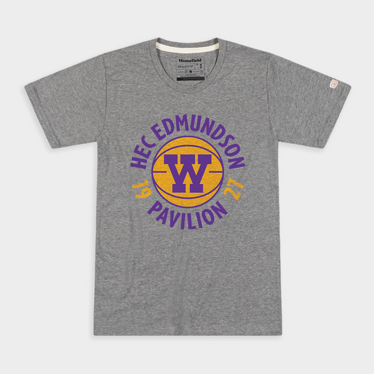 Vintage Washington Huskies Basketball Arena T-Shirt