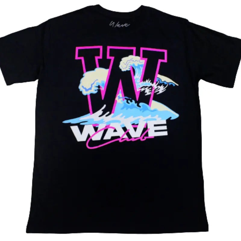 WAVE CLUB WAVES T-SHIRT ROD WAVE