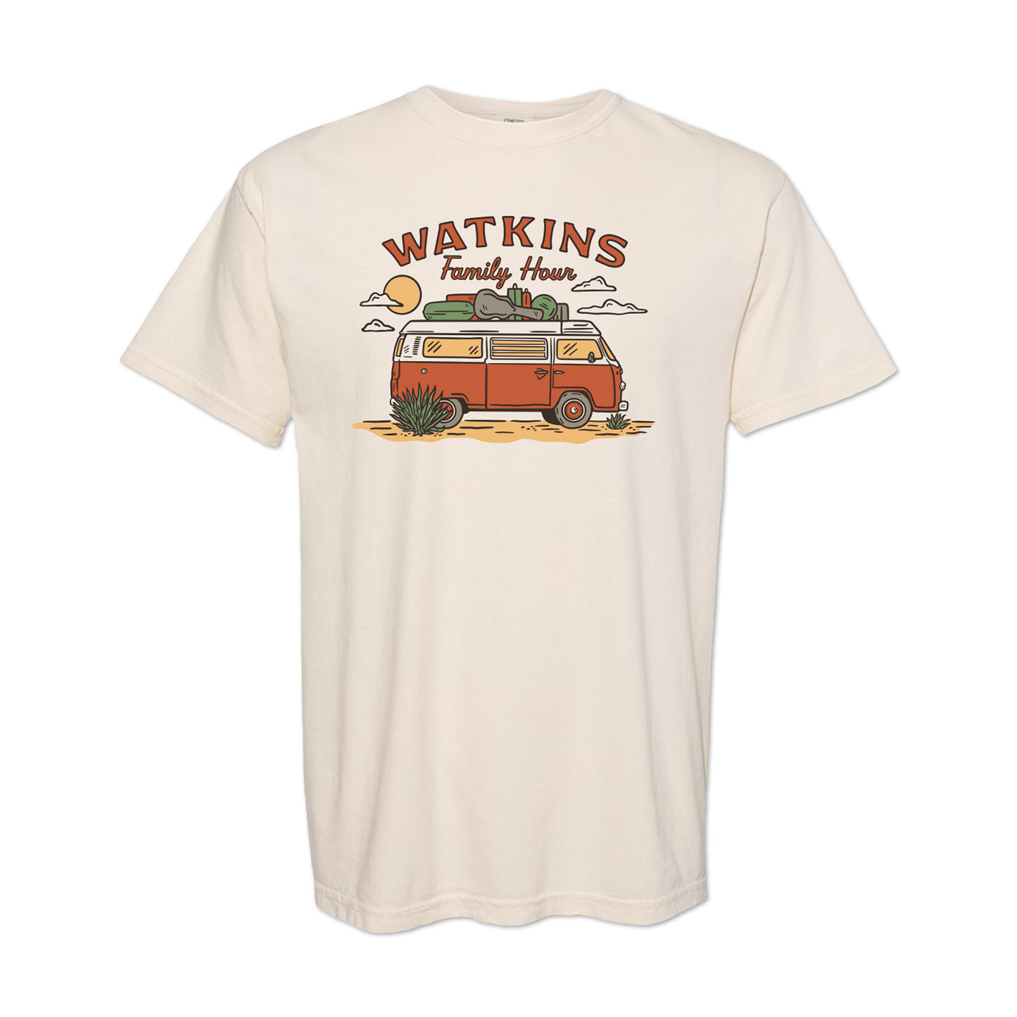 Vol. II Tour T-shirt