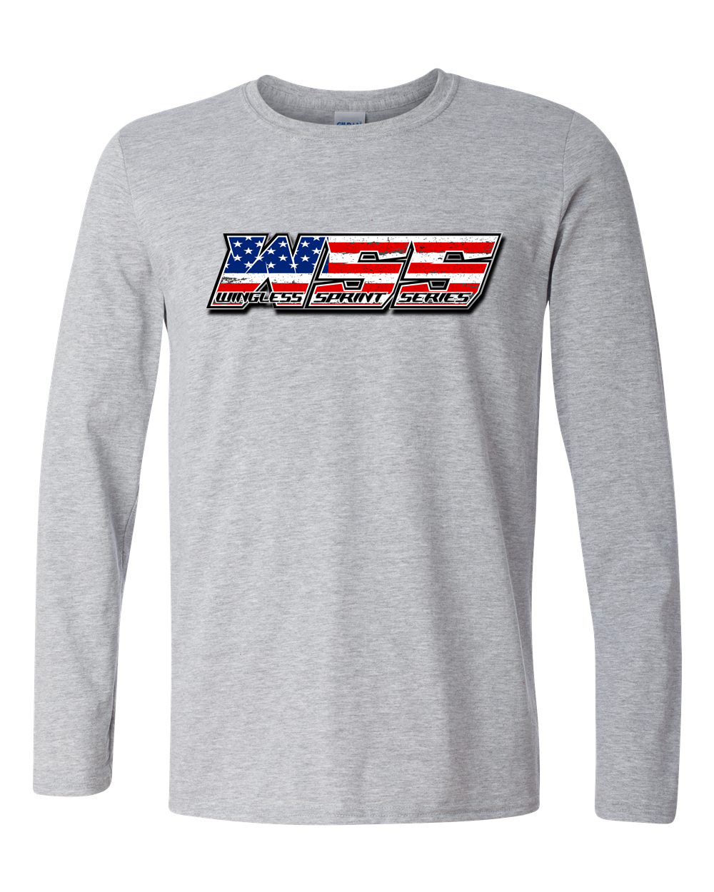 Wingless Sprint Series Long Sleeve T-Shirt