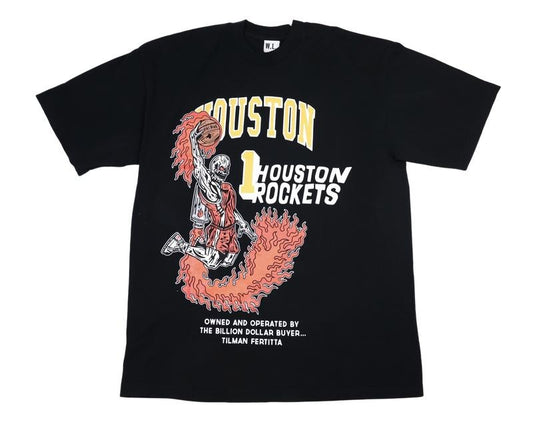 Warren Lotas Houston Rockets T-Shirt Black (WALO-ST002-BLACK) Size S-XL