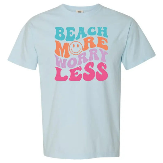 Wavy Beach More Comfort Colors T-Shirt 'NLB'