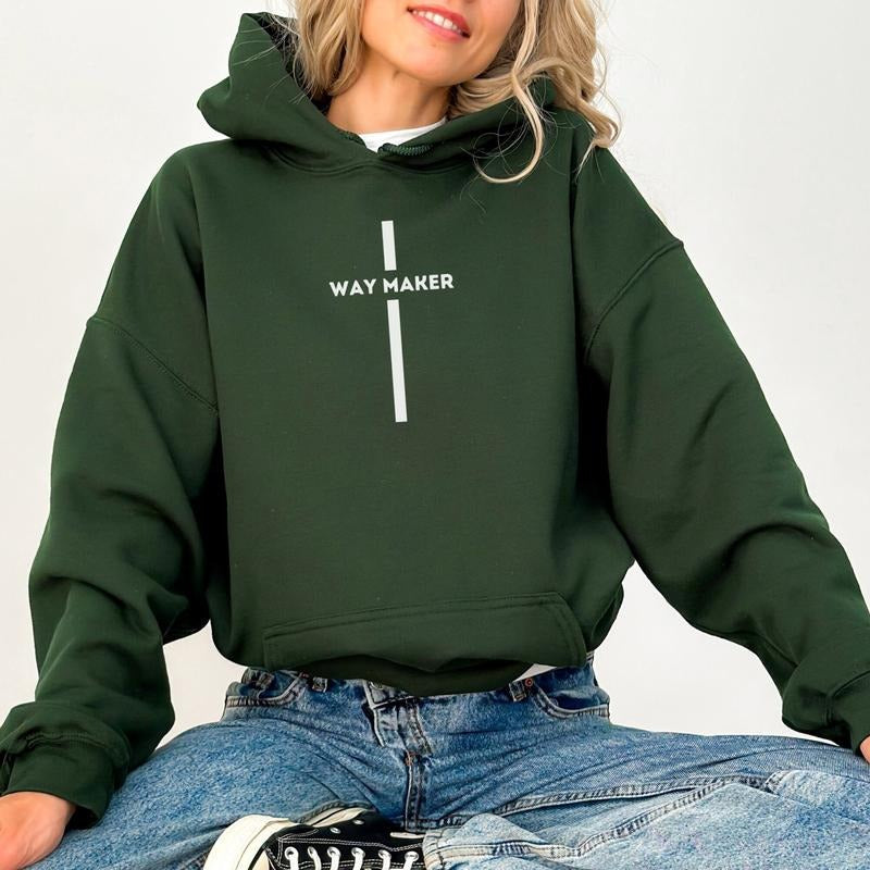 Way Maker Shirt Christian Shirts Bible Verse Shirt Religious Sweater Blessed Sweatshirt Christ Jesus Shirt Jesus Tee Church Shirt  T-shirt, sweater and Hoodie