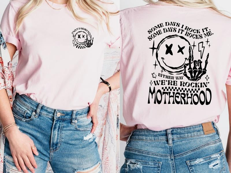 We Are Rocking Motherhood Women's Top - T-Shirts & Sweatshirt