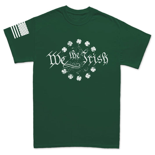 We The Irish St. Patrick's Day Mens T-shirt Style001