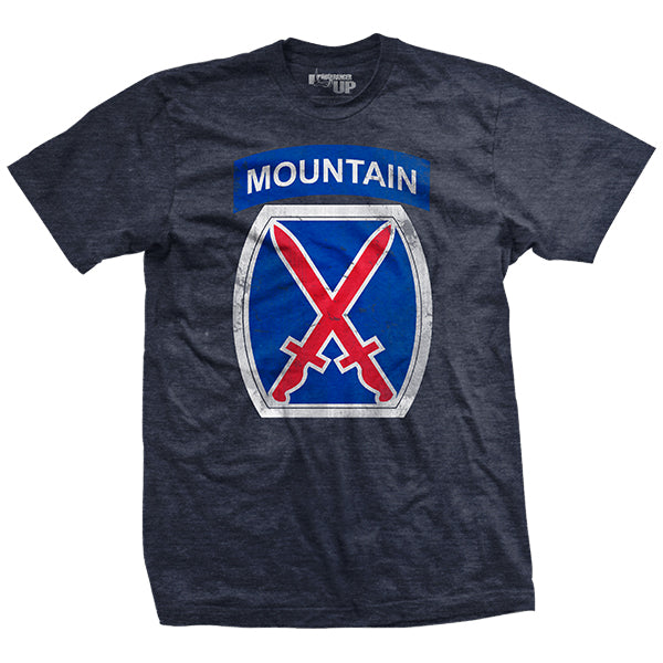 10th Mountain Division T-Shirt Style001