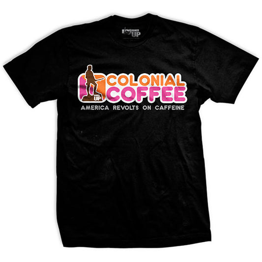 Coffee Revolution T-Shirt Style001