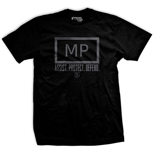 Military Police "Assist, Protect, Defend" T-Shirt Style001