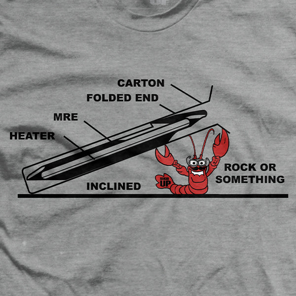 MRE Lobster T-Shirt Style001