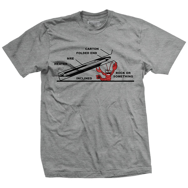 MRE Lobster T-Shirt Style001