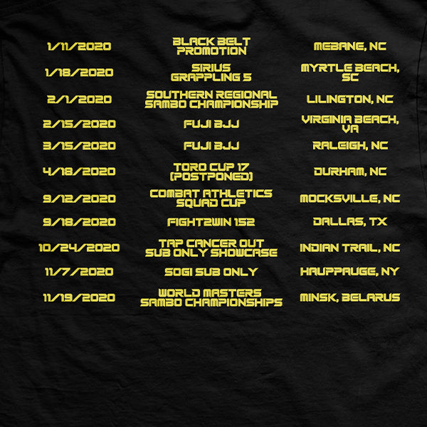 Captain Kirk World Tour T-Shirt Style001