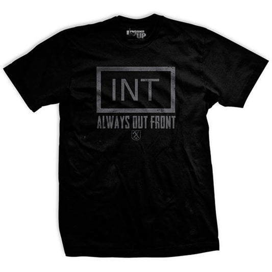 Military Intelligence "Always Out Front" T-Shirt Style001