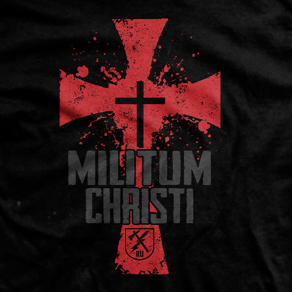 Militus Cristi T-Shirt Style001