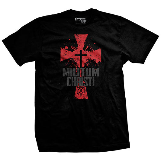 Militus Cristi T-Shirt Style001