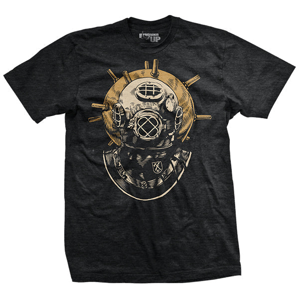 Mines and Divers T-shirt Style001