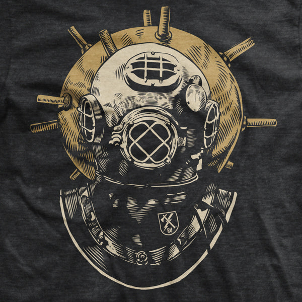 Mines and Divers T-shirt Style001