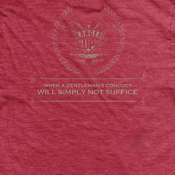 Ministry of Ungentlemanly Warfare Redux T-Shirt Style001