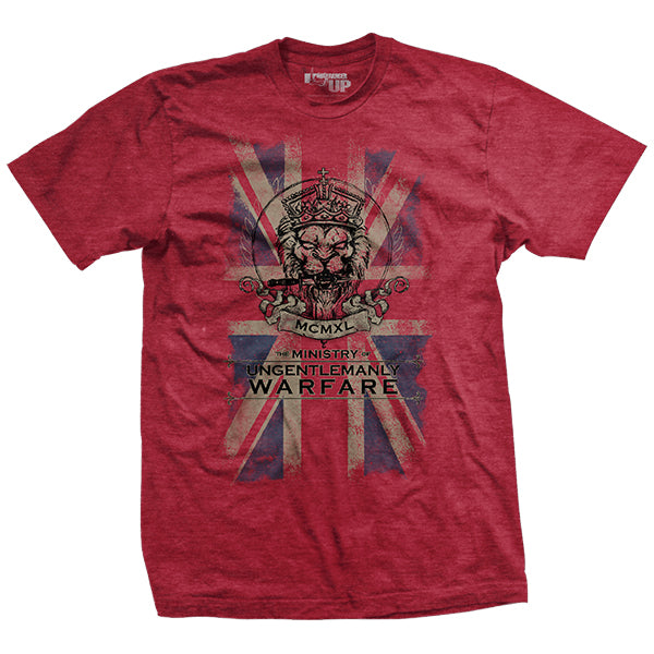 Ministry of Ungentlemanly Warfare Redux T-Shirt Style001