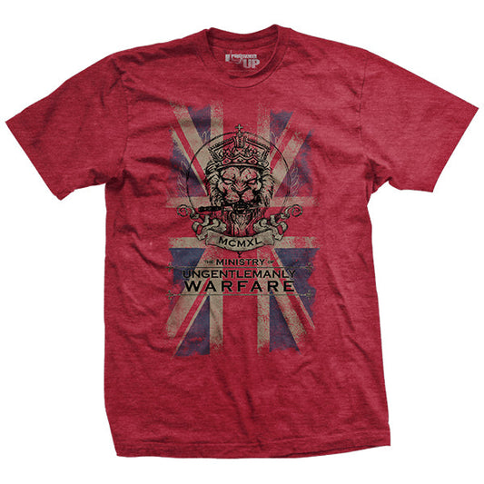 Ministry of Ungentlemanly Warfare Redux T-Shirt Style001