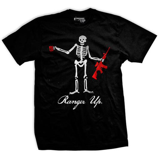 Modern Pirate Caffeine and Hate T-Shirt Style001