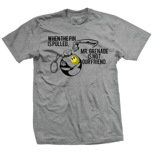 Mr. Grenade T-Shirt Style001