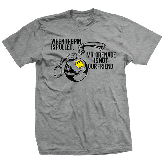 Mr. Grenade T-Shirt Style001