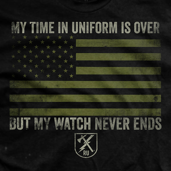 My Watch Never Ends T-Shirt Style001