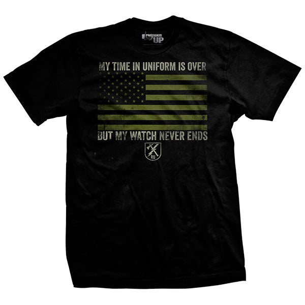 My Watch Never Ends T-Shirt Style001