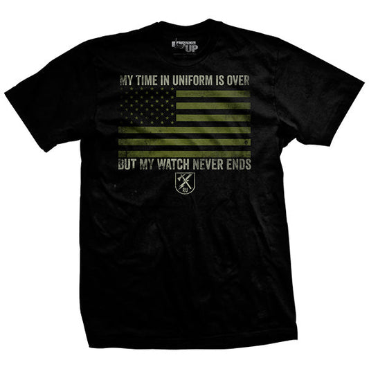 My Watch Never Ends T-Shirt Style001