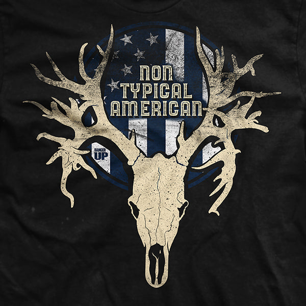 Non-Typical American T-Shirt Style001