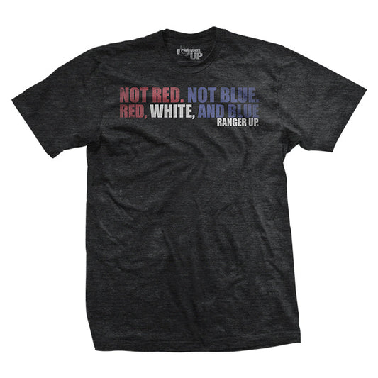 Not Red / Not Blue T-Shirt Style001