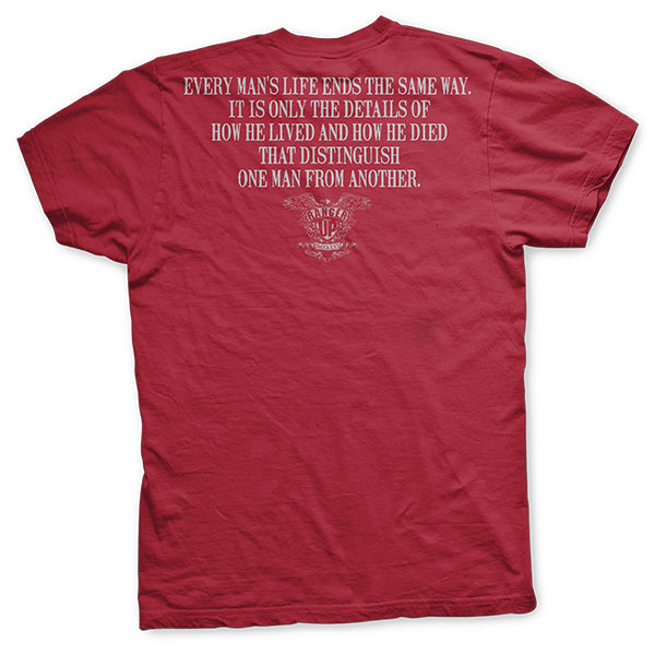 Old Man's Club "Every Man's Life..." T-Shirt